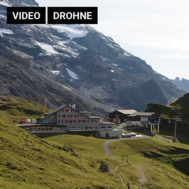Drohnenaufnahmen & Video Gastronomie Berghaus